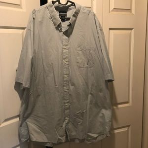 Saddlebed tall man, 3XLT, short sleeve, easy care